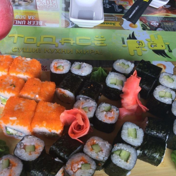 Ресторанный сервис бронирования столиков menu-rest.com - Интерьер ресторана "ТоДаСё"