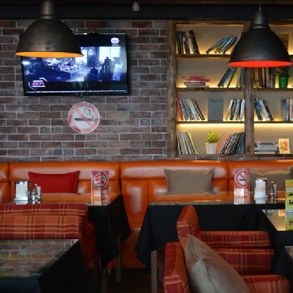 Ресторанный сервис бронирования столиков menu-rest.com - Интерьер ресторана "ТоДаСё"