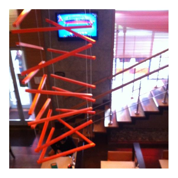 Ресторанный сервис бронирования столиков menu-rest.com - Интерьер ресторана "Ваби Саби"