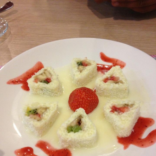 Ресторанный сервис бронирования столиков menu-rest.com - Интерьер ресторана "Ваби Саби"