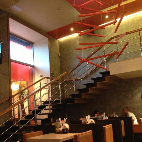 Ресторанный сервис бронирования столиков menu-rest.com - Интерьер ресторана "Ваби Саби"