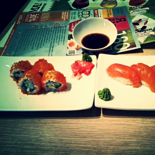 Ресторанный сервис бронирования столиков menu-rest.com - Интерьер ресторана "Ваби Саби"