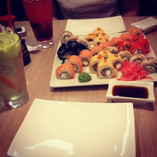 Ресторанный сервис бронирования столиков menu-rest.com - Интерьер ресторана "Ваби Саби"