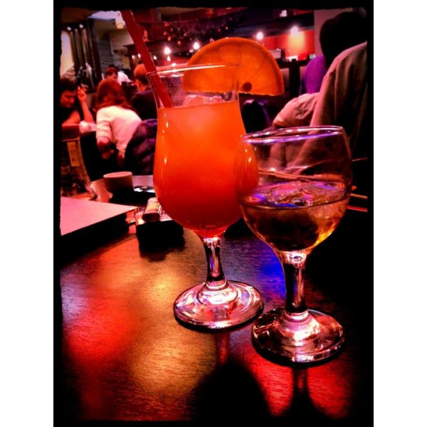 Ресторанный сервис бронирования столиков menu-rest.com - Интерьер ресторана "Планета Суши"