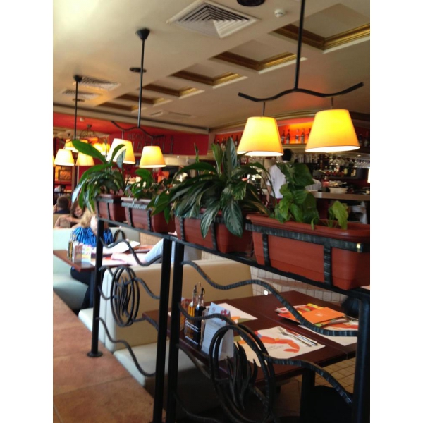 Ресторанный сервис бронирования столиков menu-rest.com - Интерьер ресторана "Планета Суши"