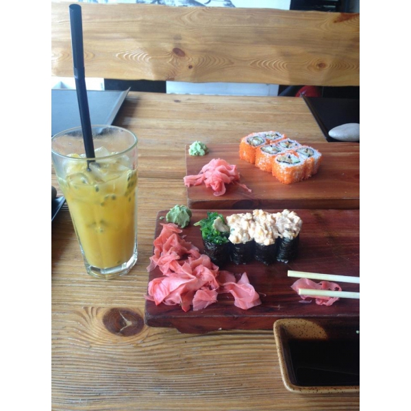 Ресторанный сервис бронирования столиков menu-rest.com - Интерьер ресторана "Тануки"