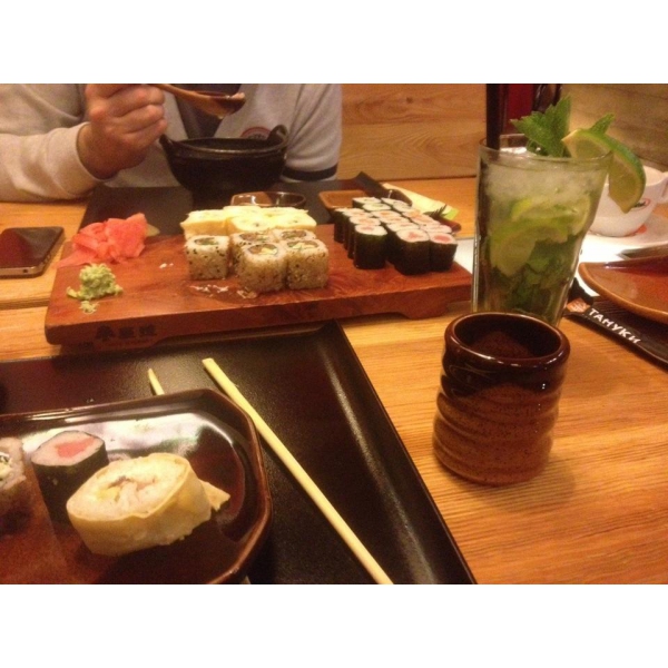 Ресторанный сервис бронирования столиков menu-rest.com - Интерьер ресторана "Тануки"