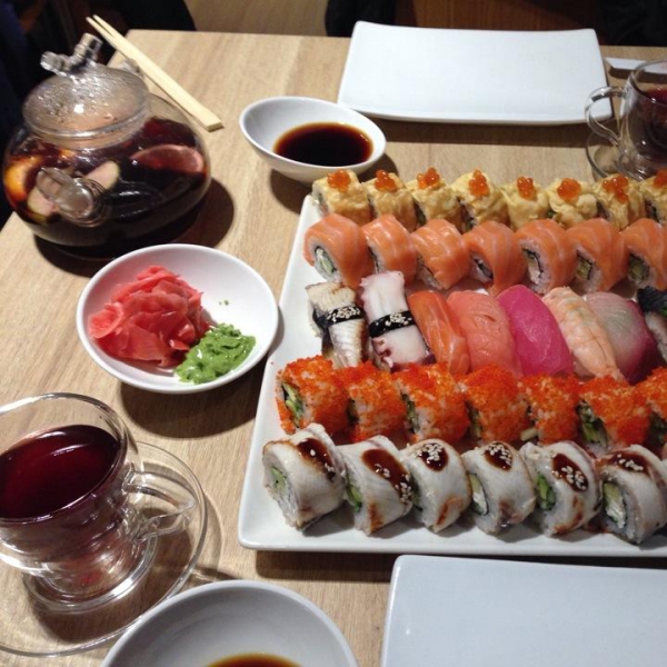 Ресторанный сервис бронирования столиков menu-rest.com - Интерьер ресторана "Ваби Саби"