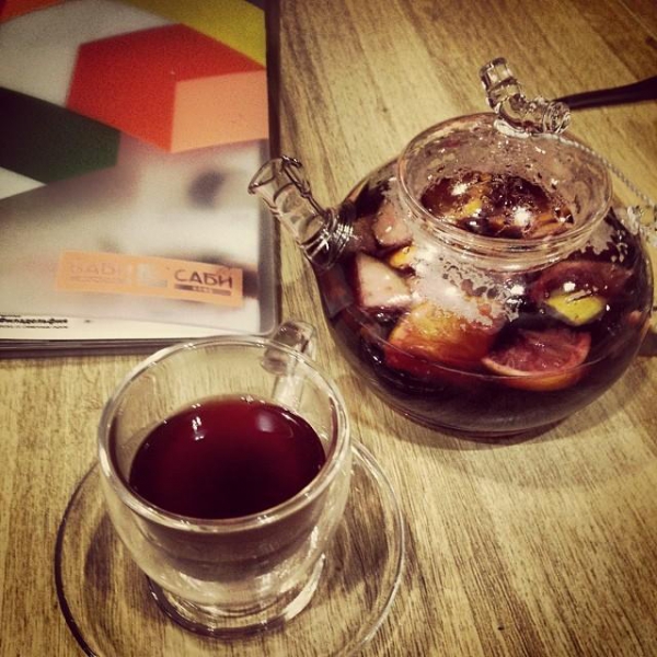 Ресторанный сервис бронирования столиков menu-rest.com - Интерьер ресторана "Ваби Саби"