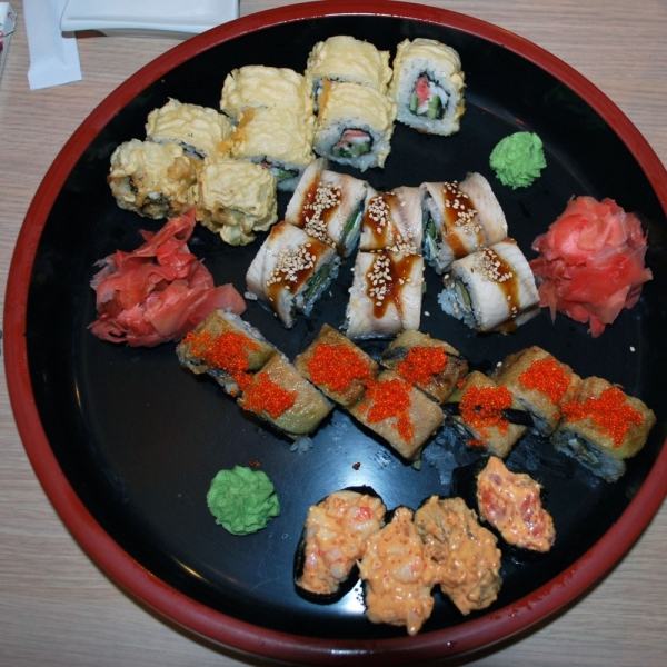 Ресторанный сервис бронирования столиков menu-rest.com - Интерьер ресторана "Ваби Саби"