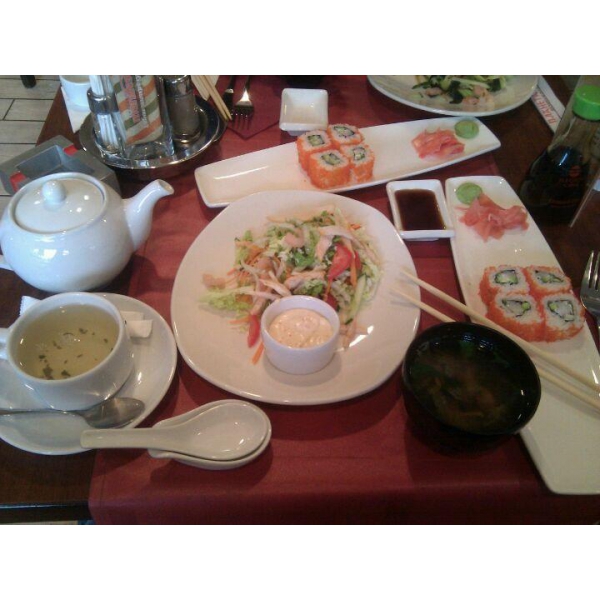 Ресторанный сервис бронирования столиков menu-rest.com - Интерьер ресторана "Планета Суши"