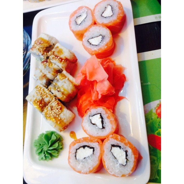 Ресторанный сервис бронирования столиков menu-rest.com - Интерьер ресторана "Maki Maki"