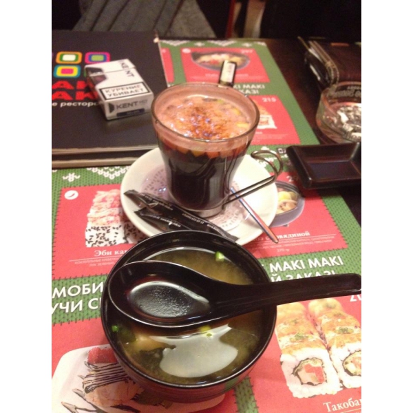 Ресторанный сервис бронирования столиков menu-rest.com - Интерьер ресторана "Maki Maki"