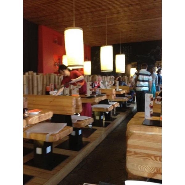 Ресторанный сервис бронирования столиков menu-rest.com - Интерьер ресторана "Тануки"