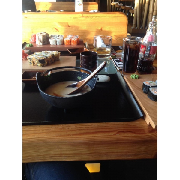 Ресторанный сервис бронирования столиков menu-rest.com - Интерьер ресторана "Тануки"