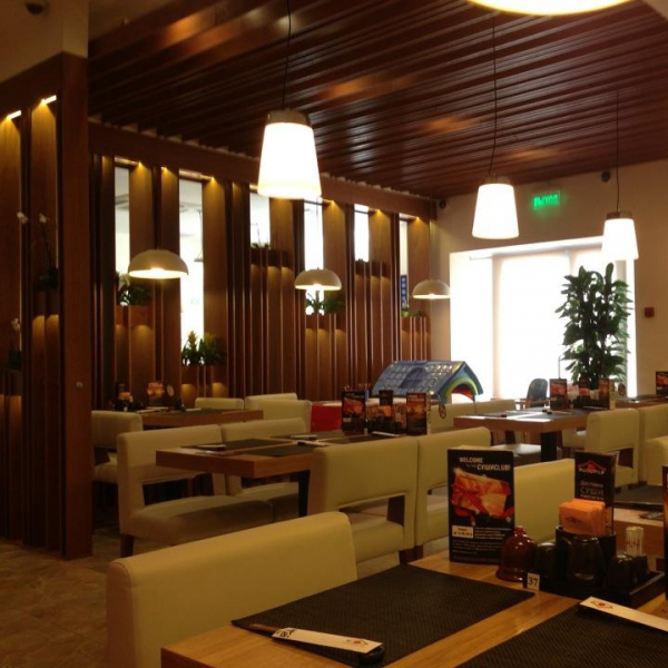 Ресторанный сервис бронирования столиков menu-rest.com - Интерьер ресторана "Якитория"