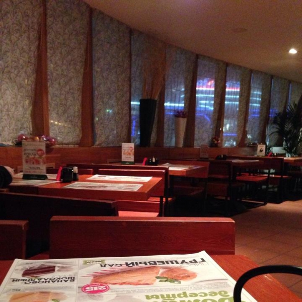 Ресторанный сервис бронирования столиков menu-rest.com - Интерьер ресторана "Япоша"