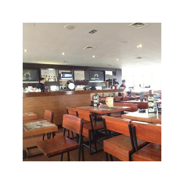 Ресторанный сервис бронирования столиков menu-rest.com - Интерьер ресторана "Япоша"