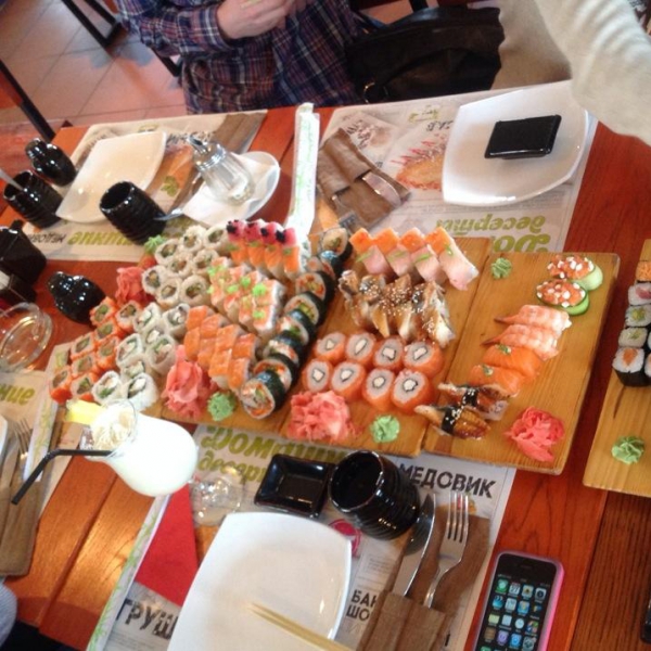 Ресторанный сервис бронирования столиков menu-rest.com - Интерьер ресторана "Япоша"