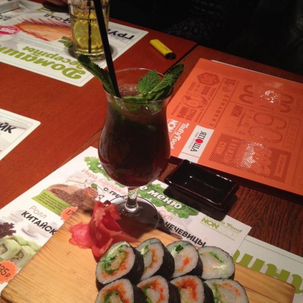 Ресторанный сервис бронирования столиков menu-rest.com - Интерьер ресторана "Япоша"