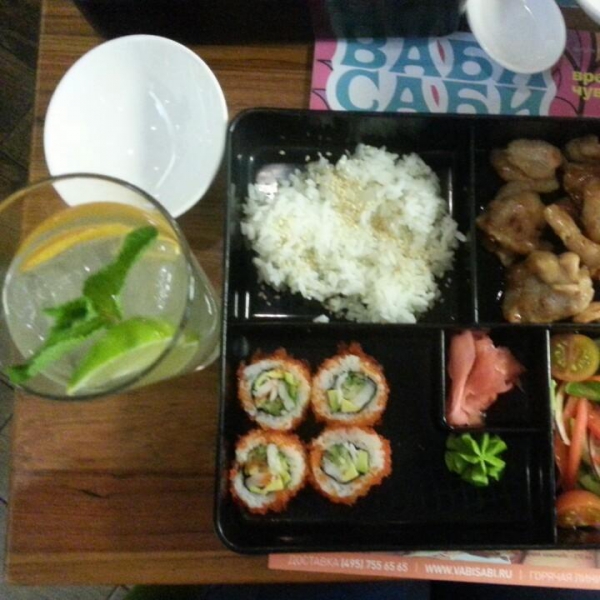 Ресторанный сервис бронирования столиков menu-rest.com - Интерьер ресторана "Ваби Саби"