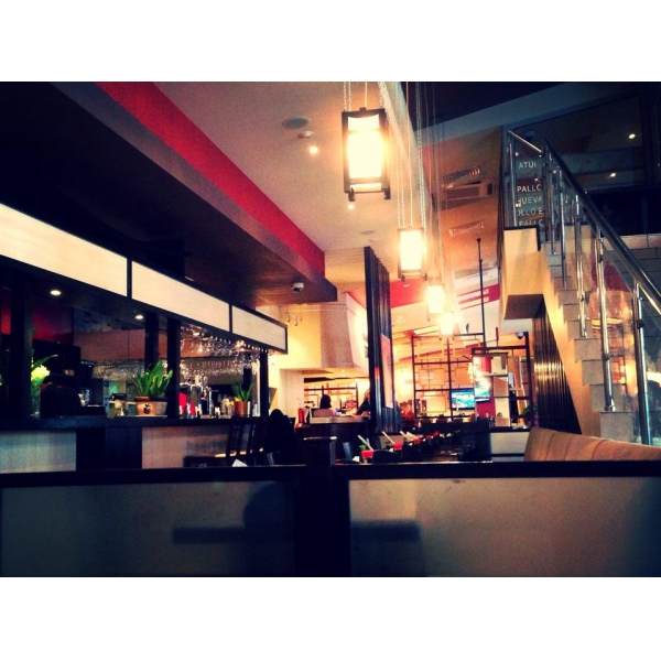 Ресторанный сервис бронирования столиков menu-rest.com - Интерьер ресторана "Планета Суши"