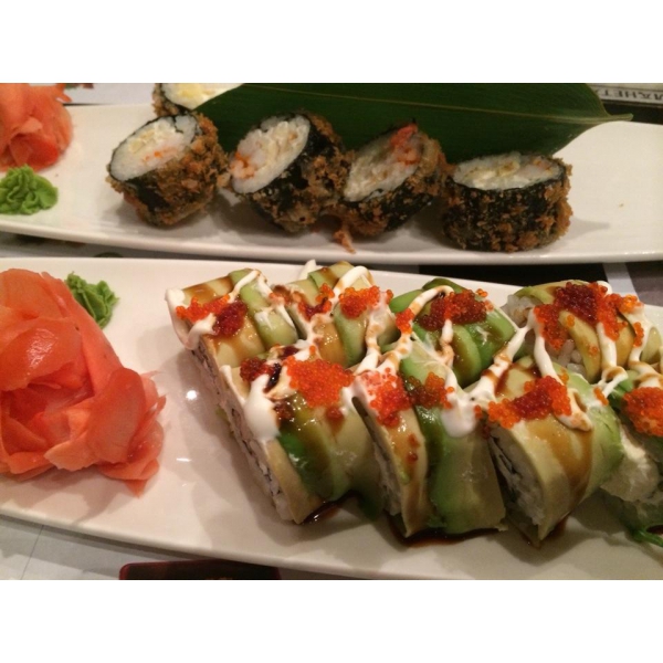 Ресторанный сервис бронирования столиков menu-rest.com - Интерьер ресторана "Планета Суши"