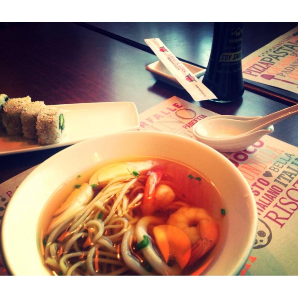 Ресторанный сервис бронирования столиков menu-rest.com - Интерьер ресторана "Планета Суши"