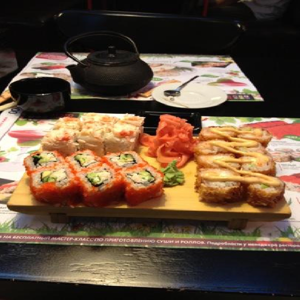 Ресторанный сервис бронирования столиков menu-rest.com - Интерьер ресторана "Maki Maki"