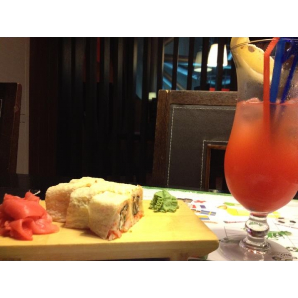 Ресторанный сервис бронирования столиков menu-rest.com - Интерьер ресторана "Maki Maki"