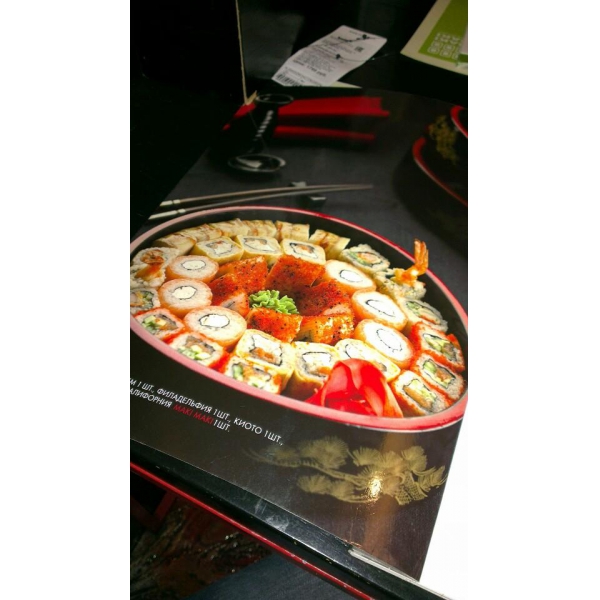 Ресторанный сервис бронирования столиков menu-rest.com - Интерьер ресторана "Maki Maki"