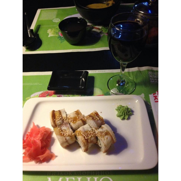 Ресторанный сервис бронирования столиков menu-rest.com - Интерьер ресторана "Maki Maki"