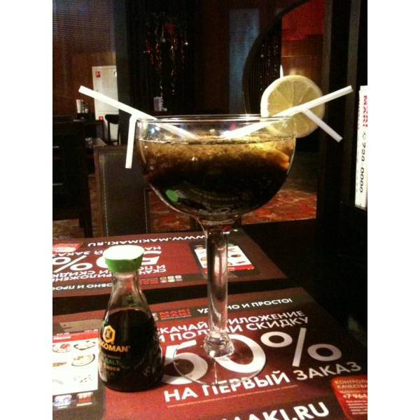 Ресторанный сервис бронирования столиков menu-rest.com - Интерьер ресторана "Maki Maki"