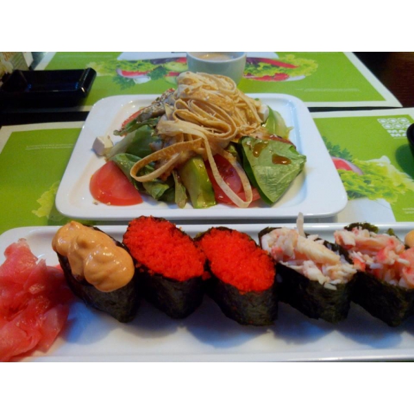 Ресторанный сервис бронирования столиков menu-rest.com - Интерьер ресторана "Maki Maki"