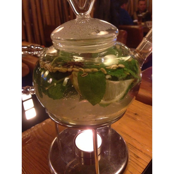 Ресторанный сервис бронирования столиков menu-rest.com - Интерьер ресторана "Тануки"