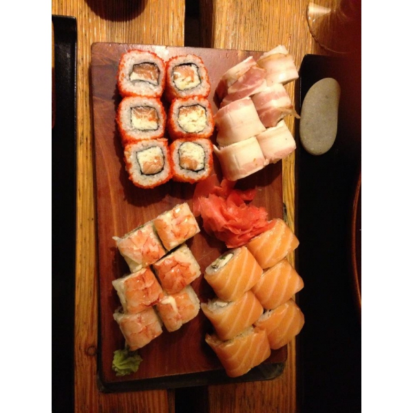 Ресторанный сервис бронирования столиков menu-rest.com - Интерьер ресторана "Тануки"