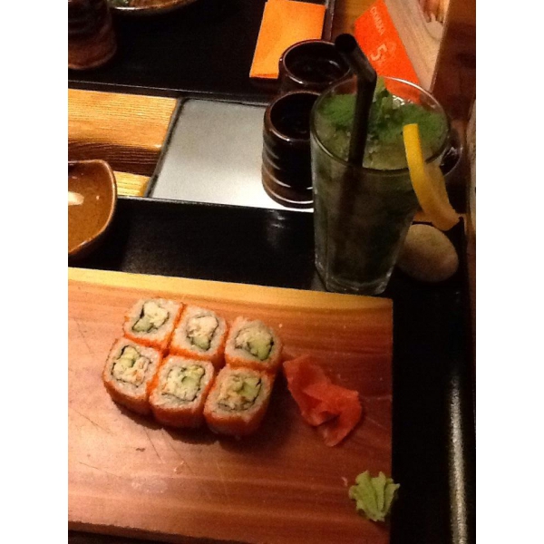 Ресторанный сервис бронирования столиков menu-rest.com - Интерьер ресторана "Тануки"