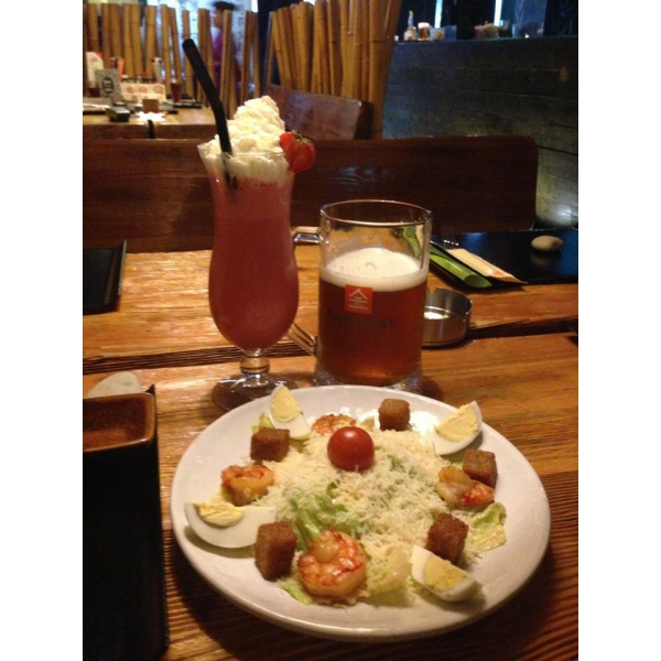 Ресторанный сервис бронирования столиков menu-rest.com - Интерьер ресторана "Тануки"