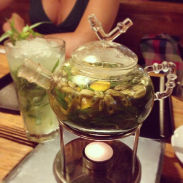 Ресторанный сервис бронирования столиков menu-rest.com - Интерьер ресторана "Тануки"