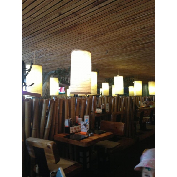 Ресторанный сервис бронирования столиков menu-rest.com - Интерьер ресторана "Тануки"