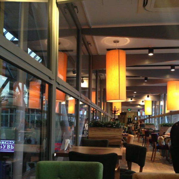 Ресторанный сервис бронирования столиков menu-rest.com - Интерьер ресторана "Ваби Саби"