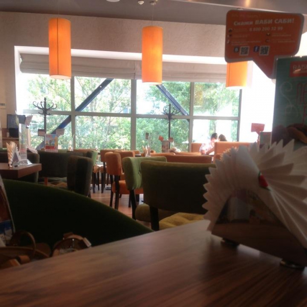 Ресторанный сервис бронирования столиков menu-rest.com - Интерьер ресторана "Ваби Саби"