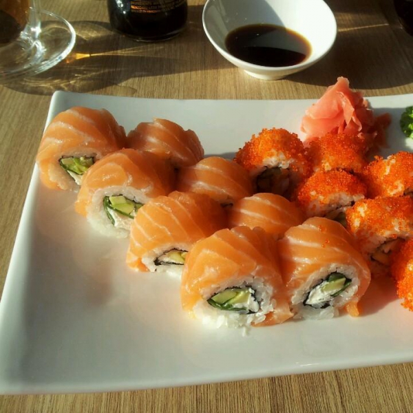 Ресторанный сервис бронирования столиков menu-rest.com - Интерьер ресторана "Ваби Саби"