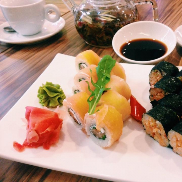 Ресторанный сервис бронирования столиков menu-rest.com - Интерьер ресторана "Ваби Саби"