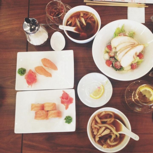 Ресторанный сервис бронирования столиков menu-rest.com - Интерьер ресторана "Ваби Саби"