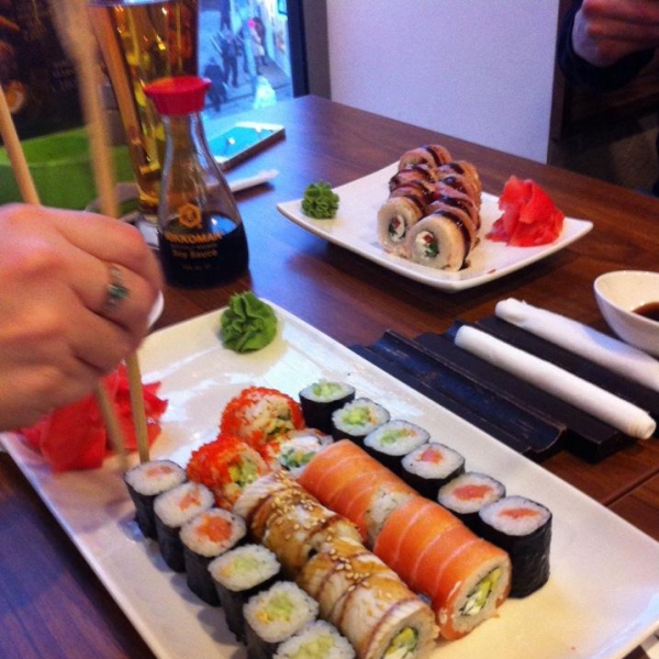 Ресторанный сервис бронирования столиков menu-rest.com - Интерьер ресторана "Ваби Саби"