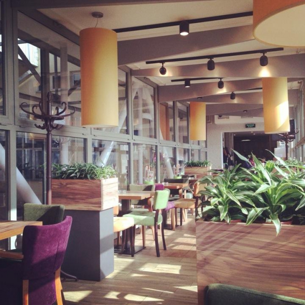 Ресторанный сервис бронирования столиков menu-rest.com - Интерьер ресторана "Ваби Саби"