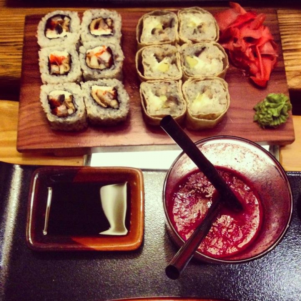 Ресторанный сервис бронирования столиков menu-rest.com - Интерьер ресторана "Тануки"