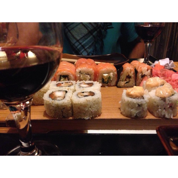 Ресторанный сервис бронирования столиков menu-rest.com - Интерьер ресторана "Тануки"