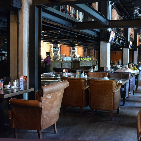 Ресторанный сервис бронирования столиков menu-rest.com - Интерьер ресторана "ТоДаСё"